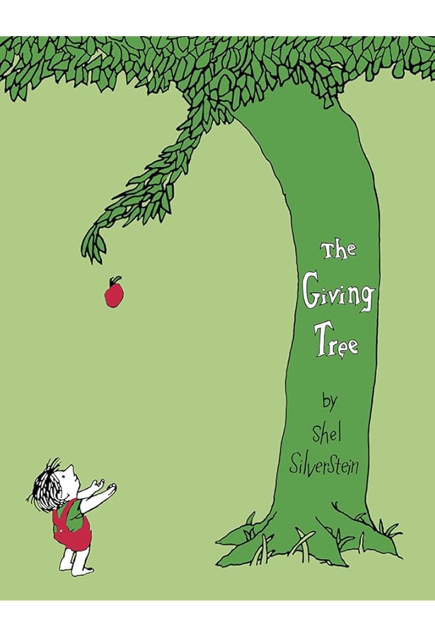 おおきな木 | シェル・シルヴァスタイン, Shel Silverstein, ほんだ